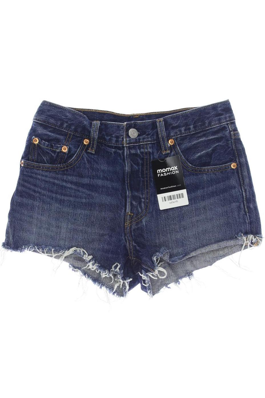 

Levis Damen Shorts, blau, Gr. 25