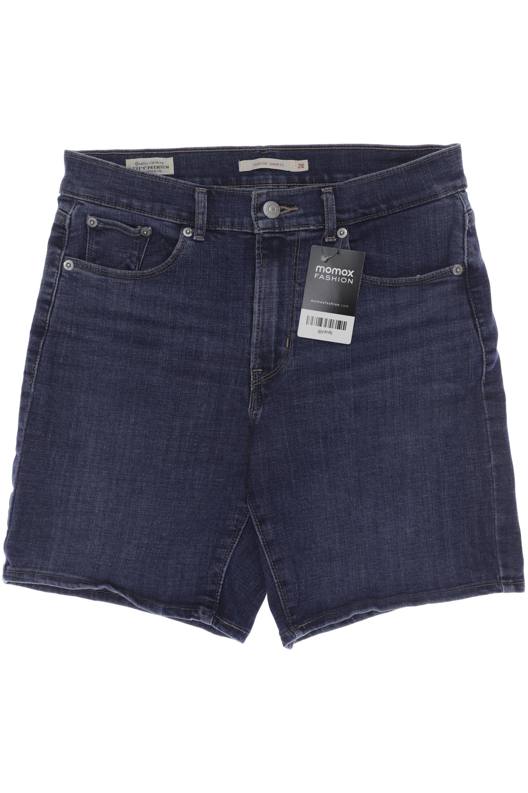 

Levis Damen Shorts, blau, Gr. 36
