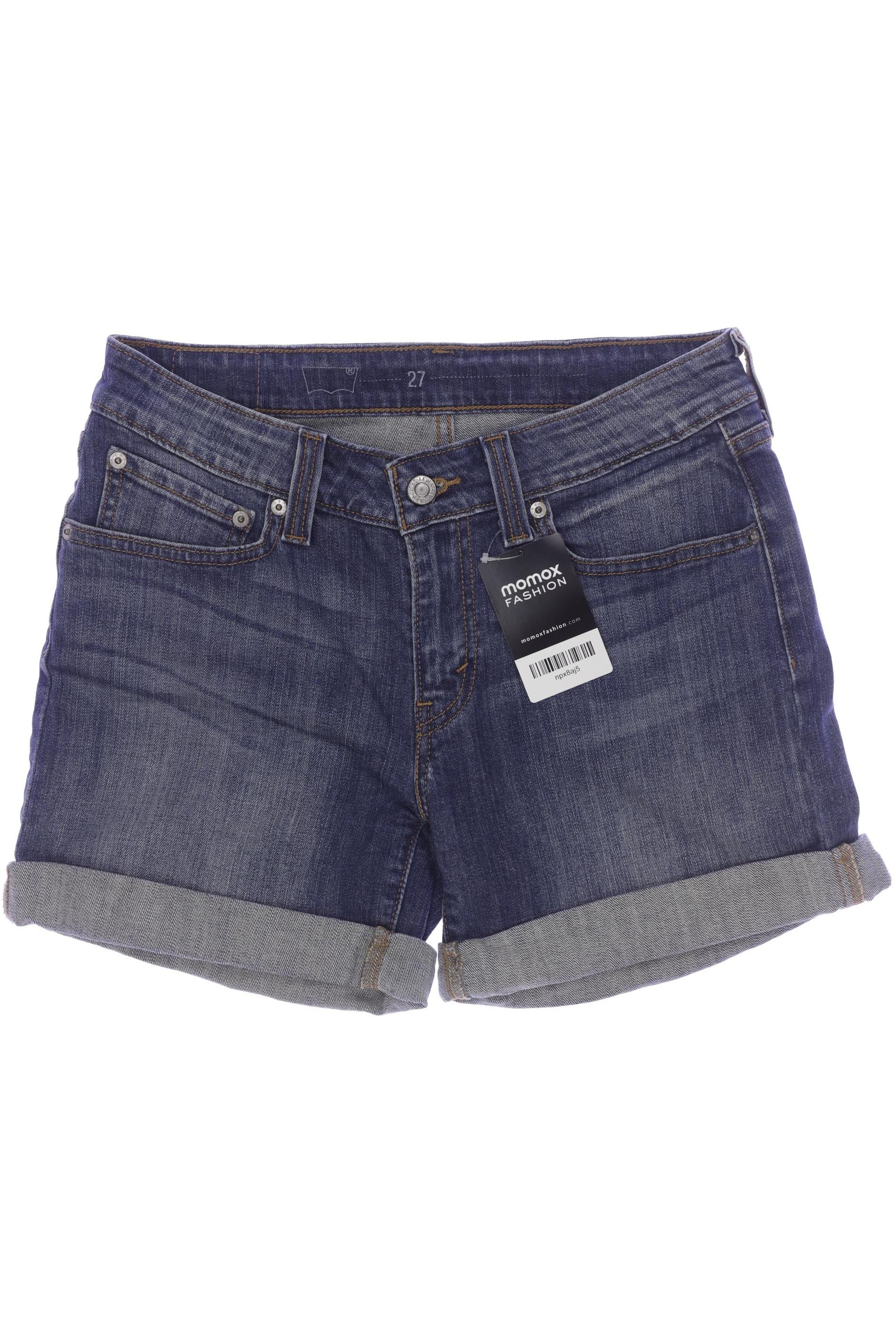 

Levis Damen Shorts, blau, Gr. 27