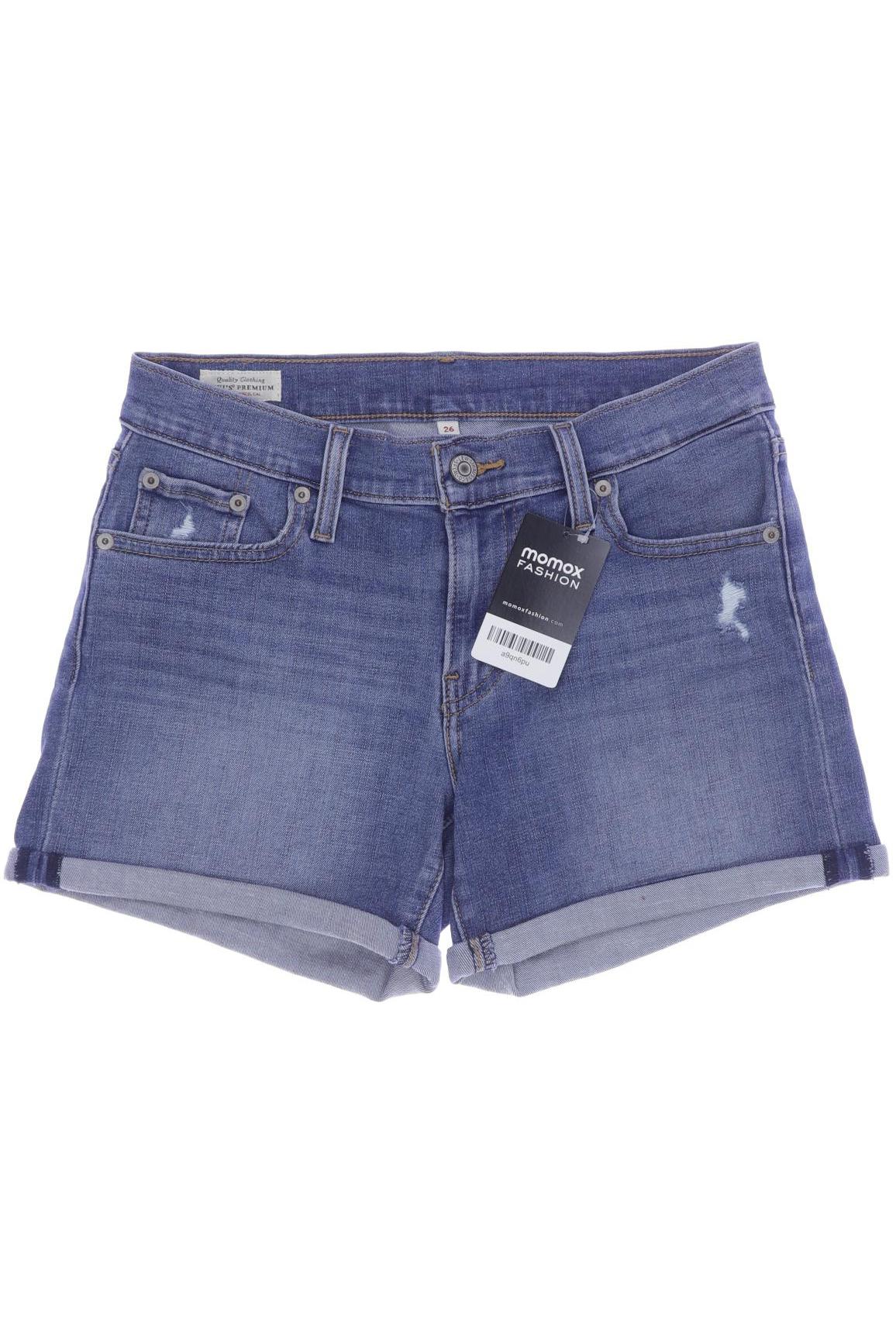 

Levis Damen Shorts, blau, Gr. 26