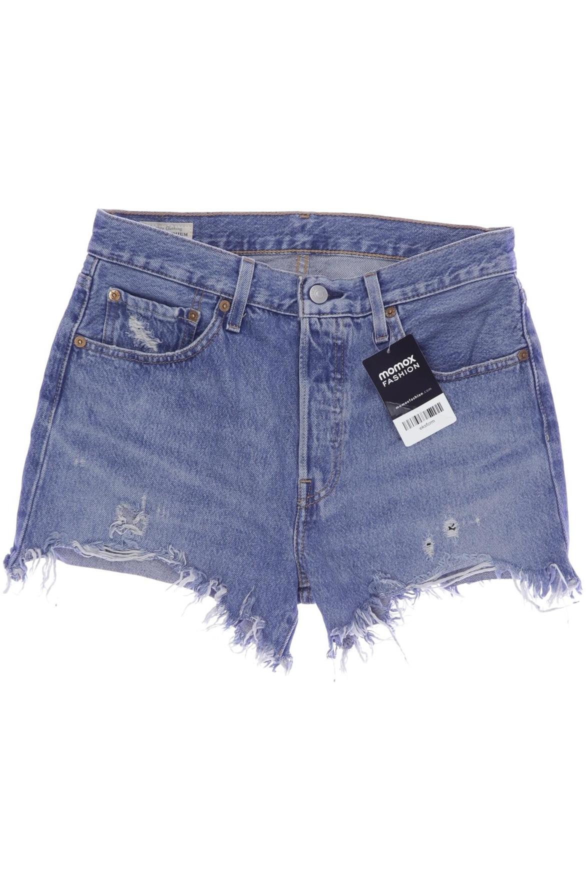 

Levis Damen Shorts, blau, Gr. 27