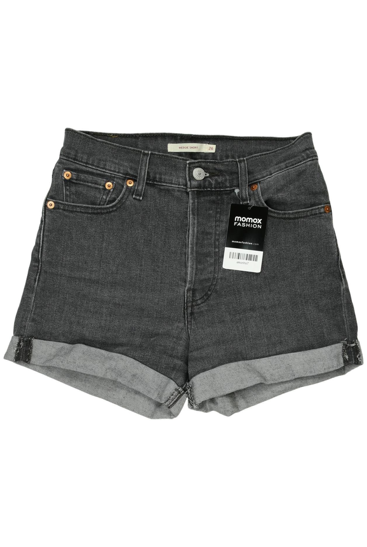 

Levis Damen Shorts, grau, Gr. 26