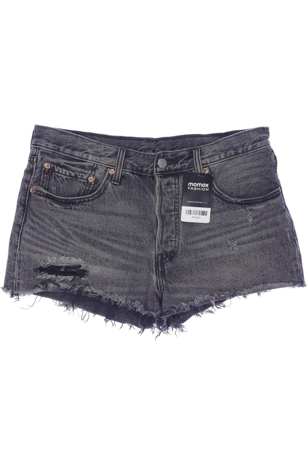 

Levis Damen Shorts, grau, Gr. 30