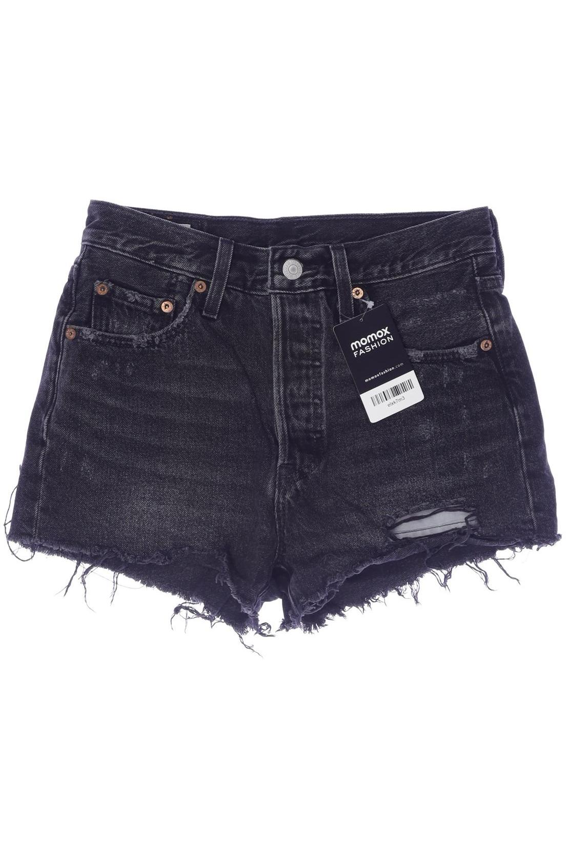 

Levis Damen Shorts, schwarz, Gr. 25
