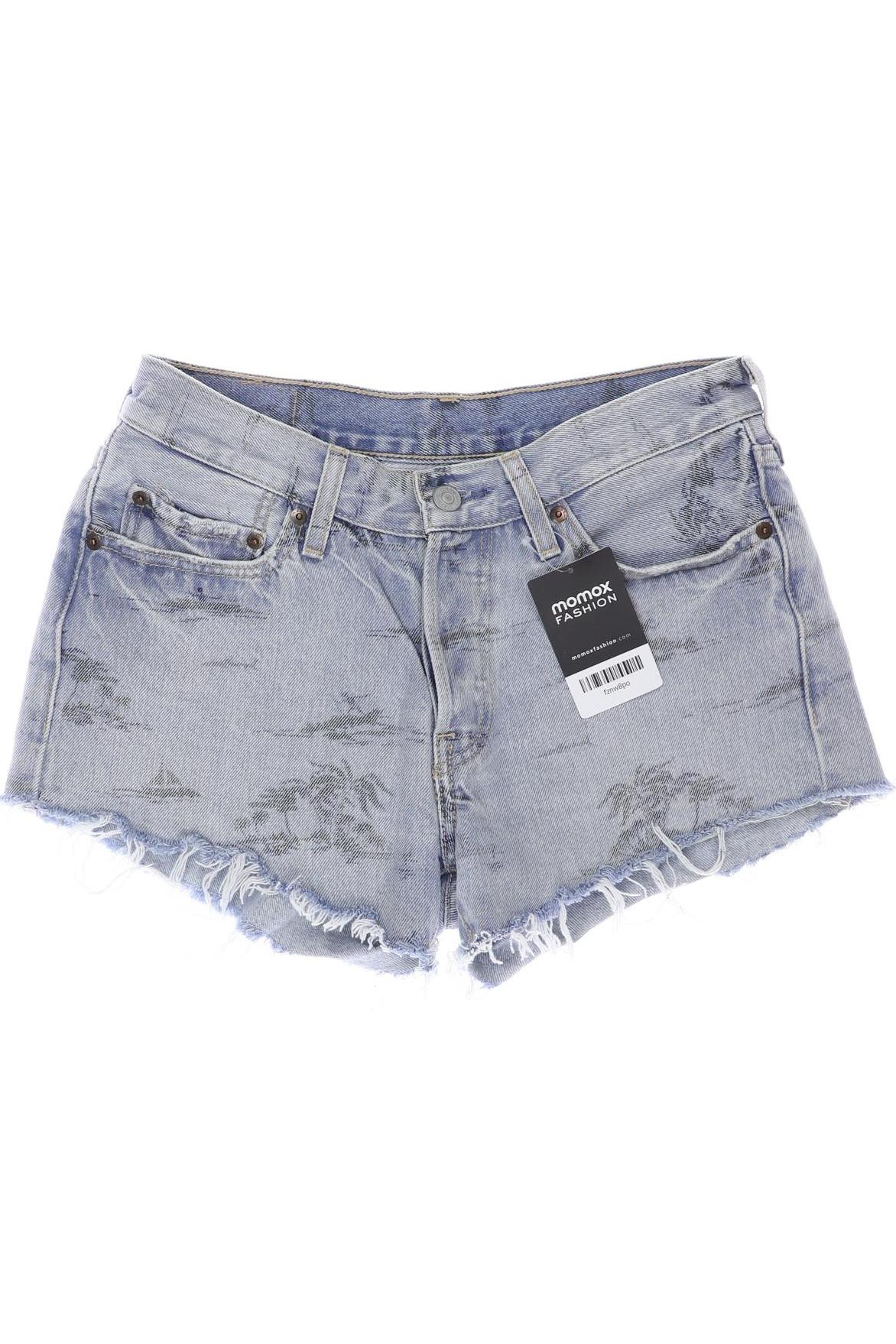 

Levis Damen Shorts, hellblau, Gr. 26