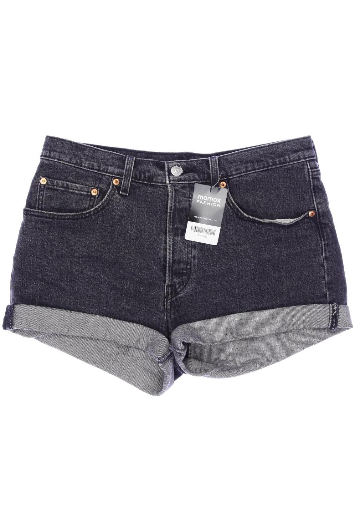 

Levis Damen Shorts, grau, Gr. 30