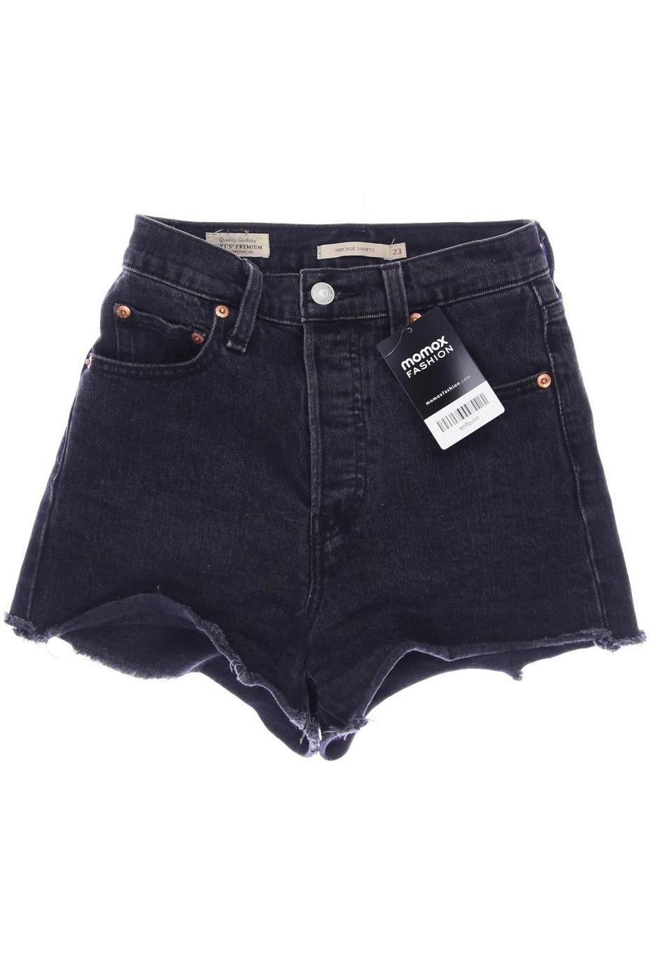 

Levis Damen Shorts, schwarz