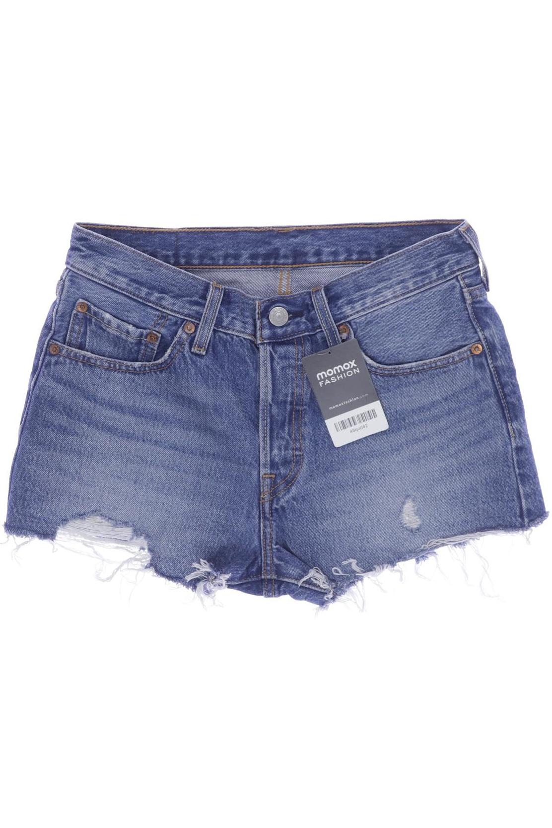 

Levis Damen Shorts, blau, Gr. 26