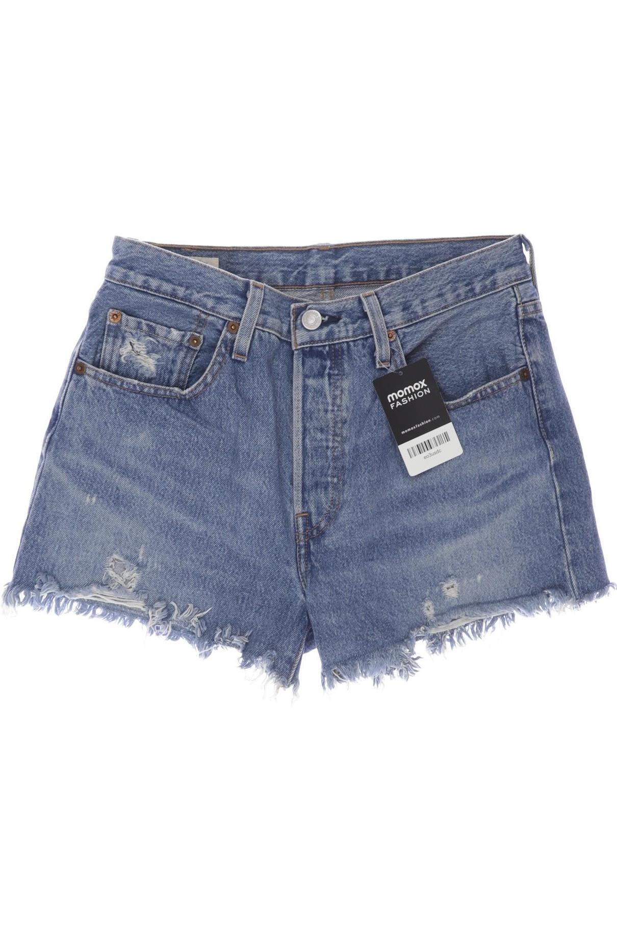 

Levis Damen Shorts, blau, Gr. 27