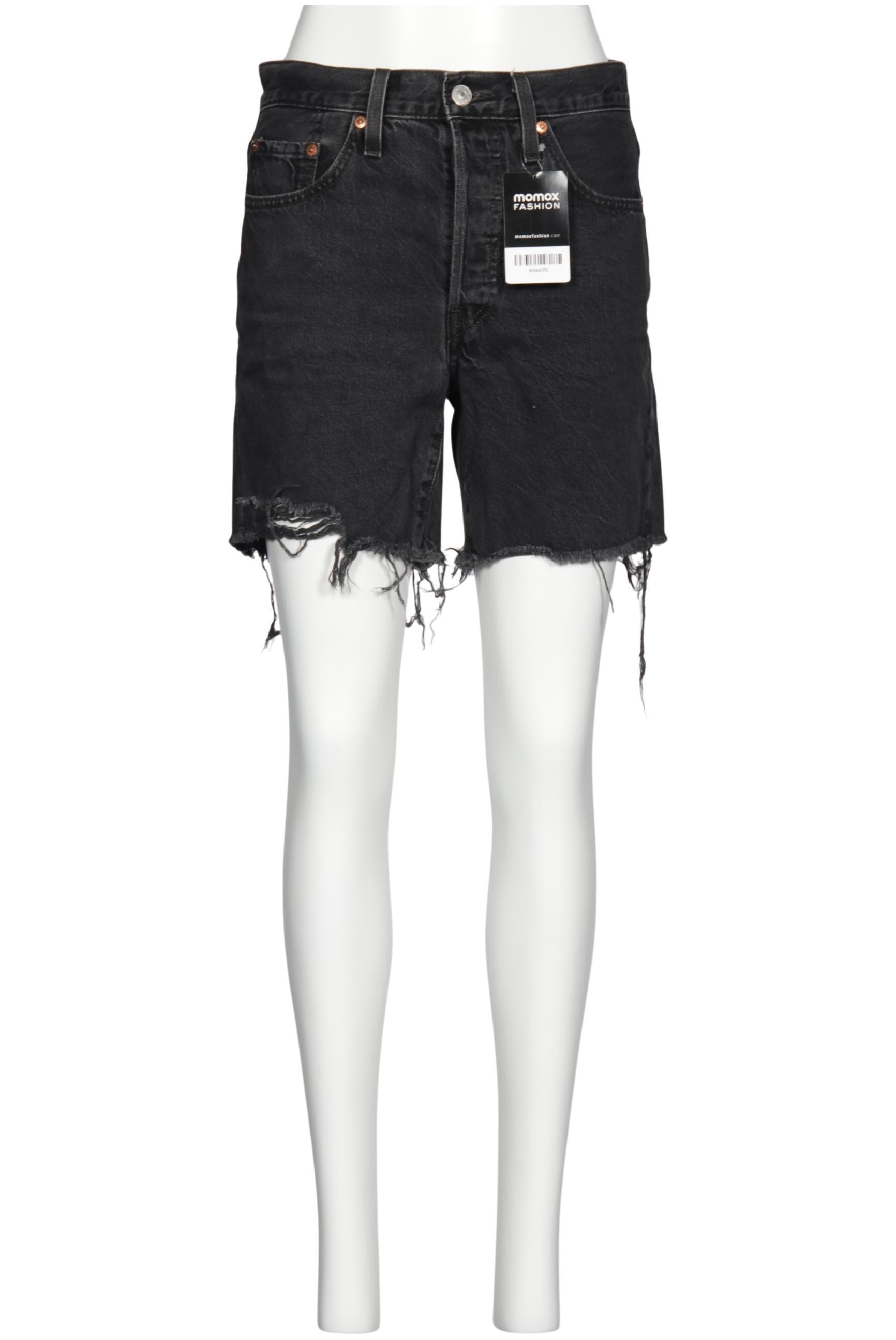 

Levis Damen Shorts, grau, Gr. 26