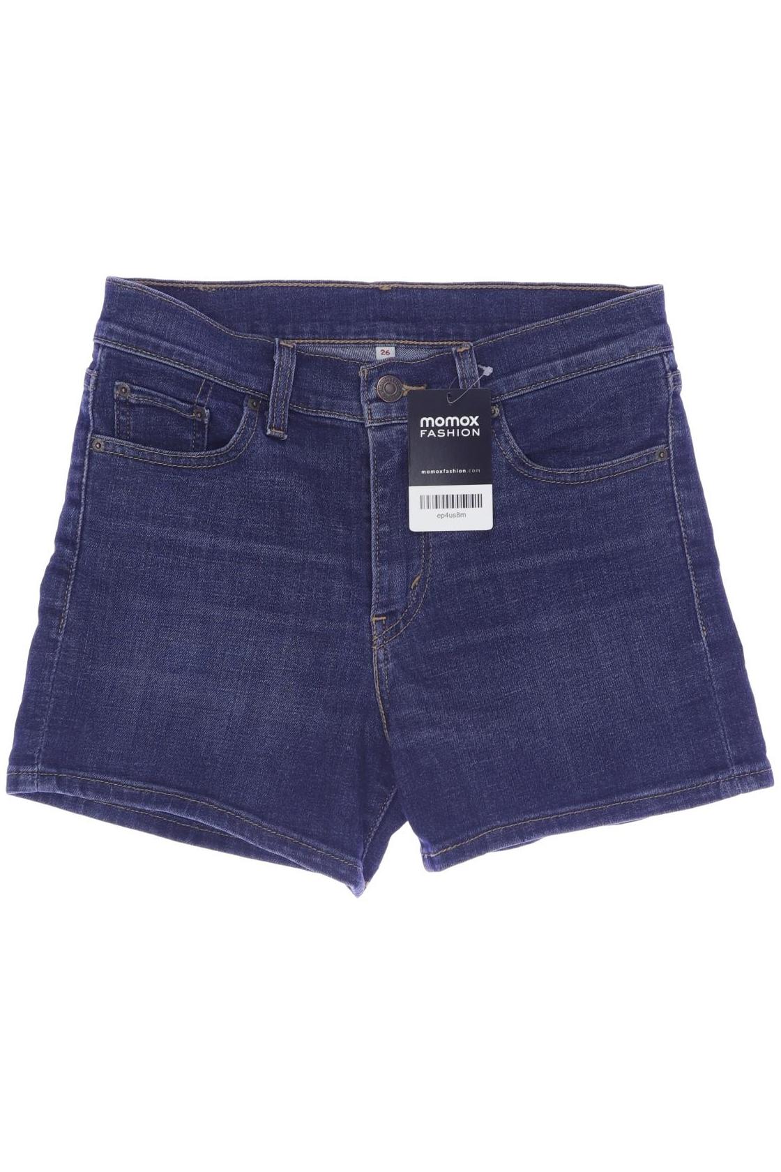 

Levis Damen Shorts, marineblau, Gr. 26