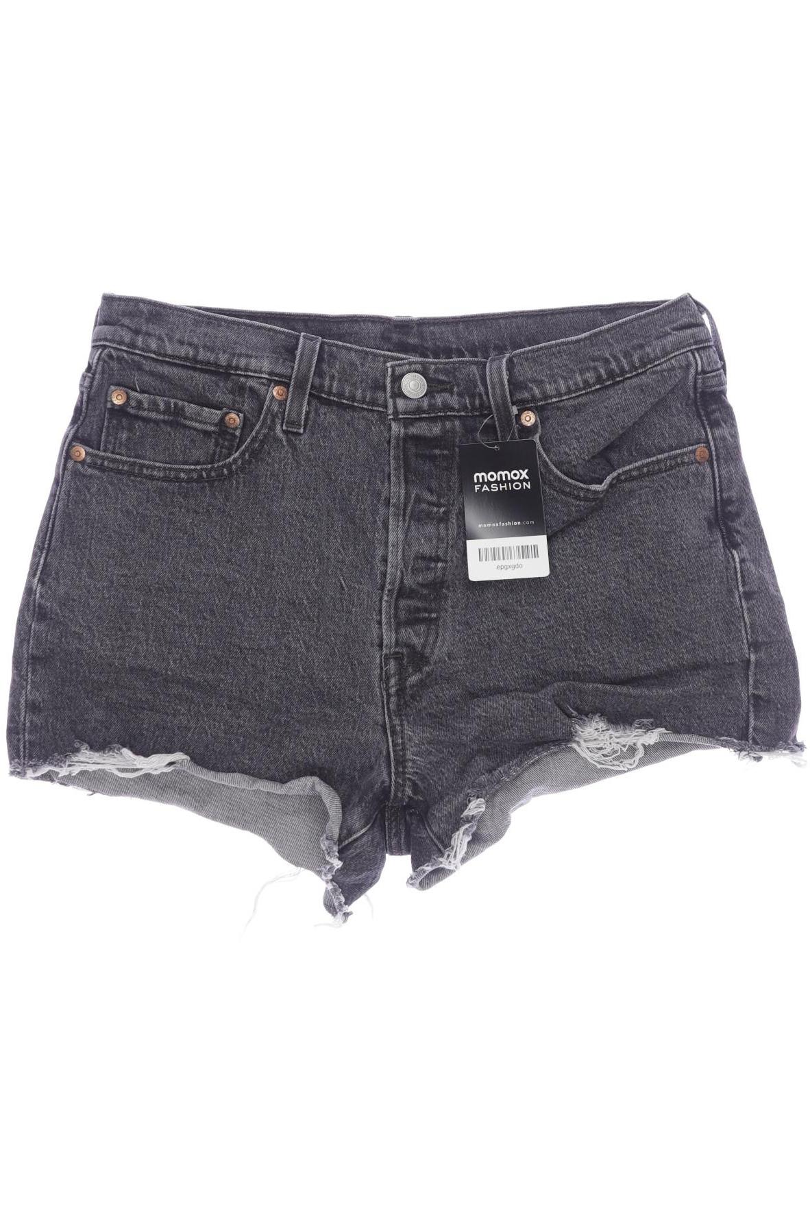 

Levis Damen Shorts, grau, Gr. 29