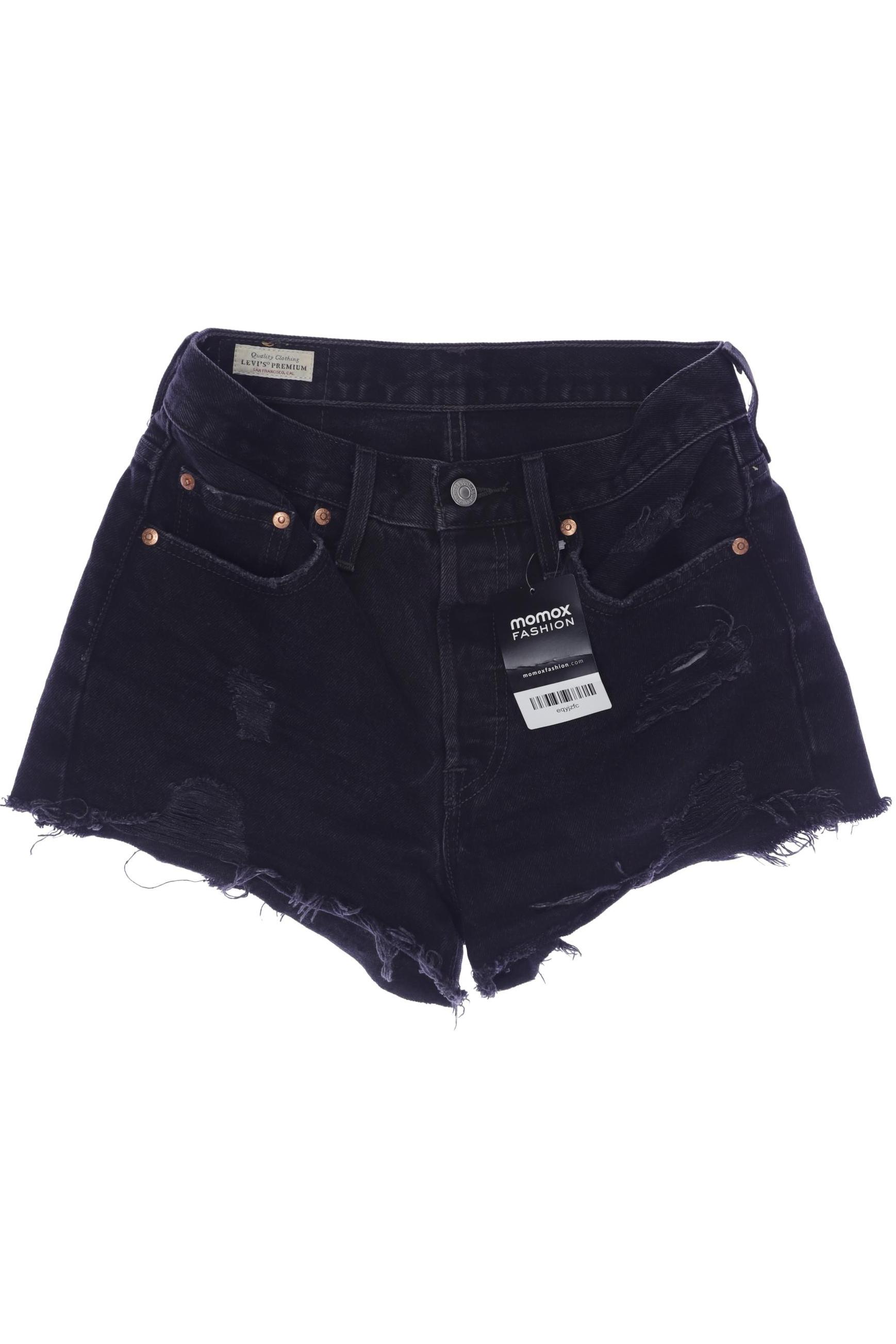 

Levis Damen Shorts, schwarz, Gr. 25