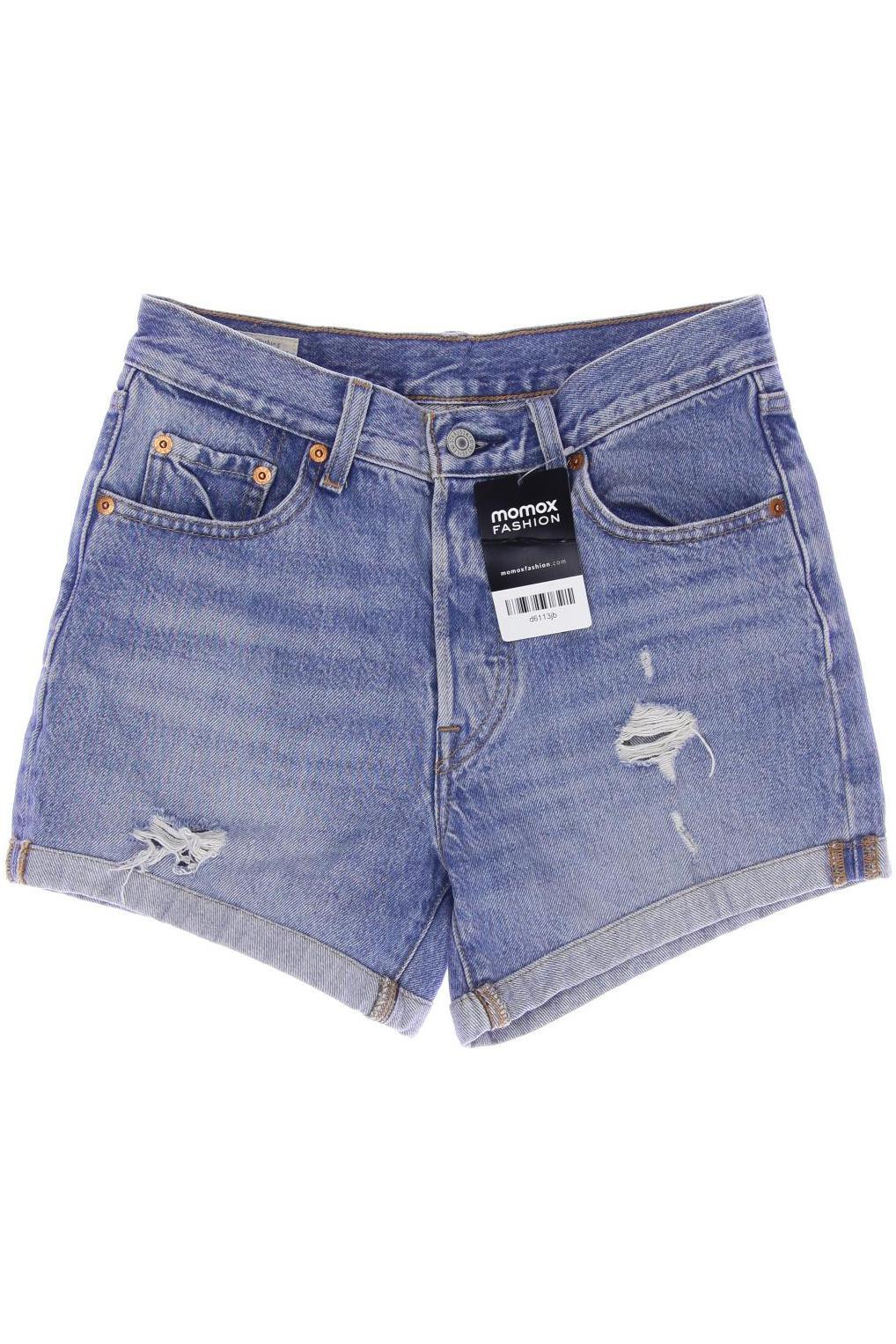 

Levis Damen Shorts, blau, Gr. 34