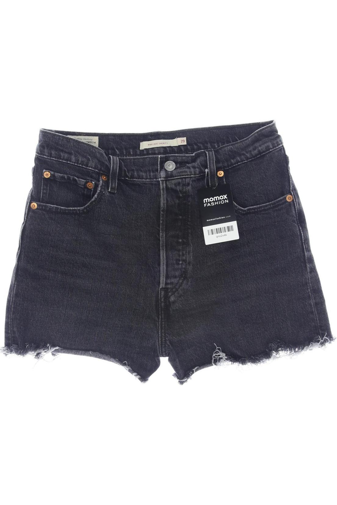 

Levis Damen Shorts, schwarz, Gr. 29