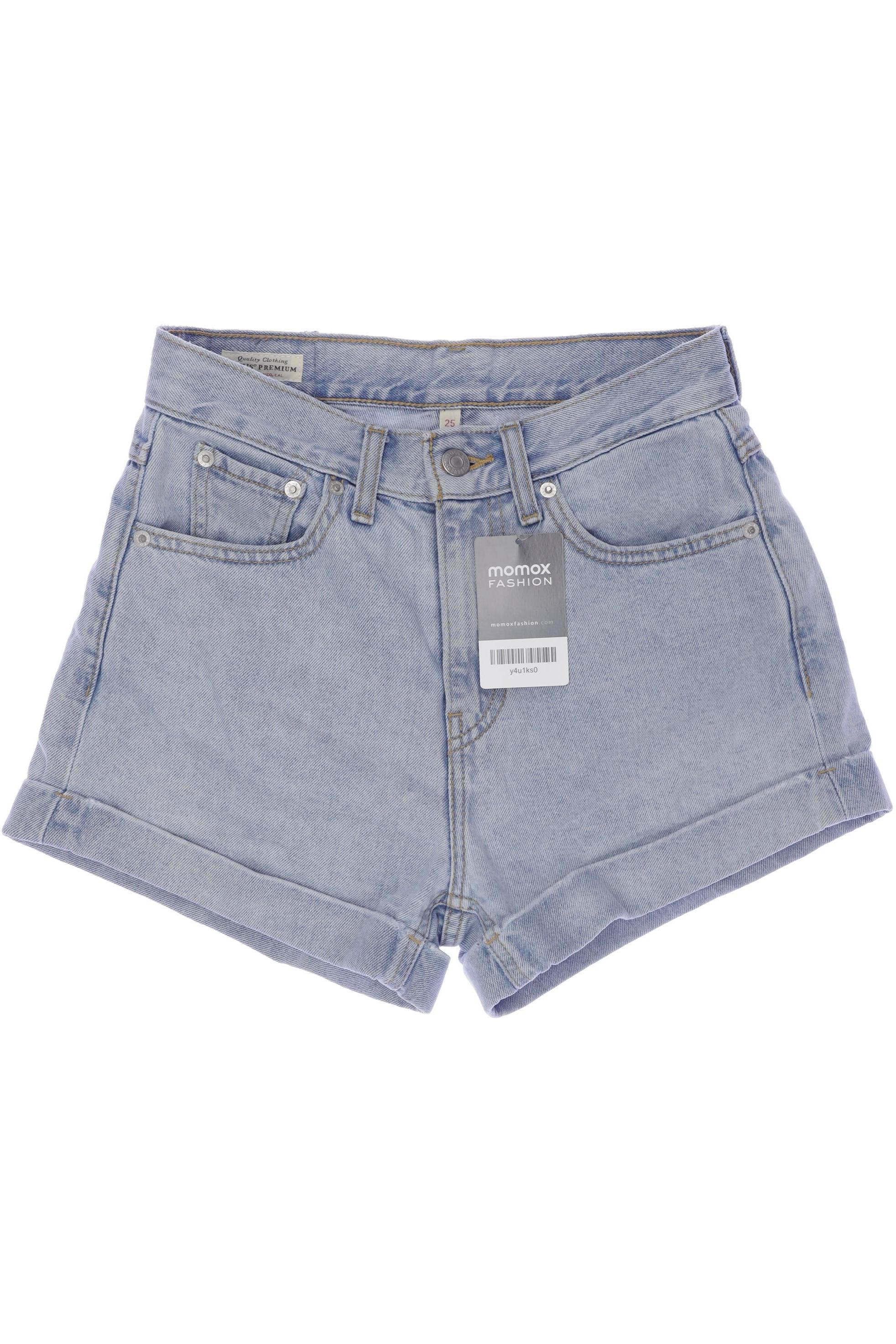 

Levis Damen Shorts, blau, Gr. 25