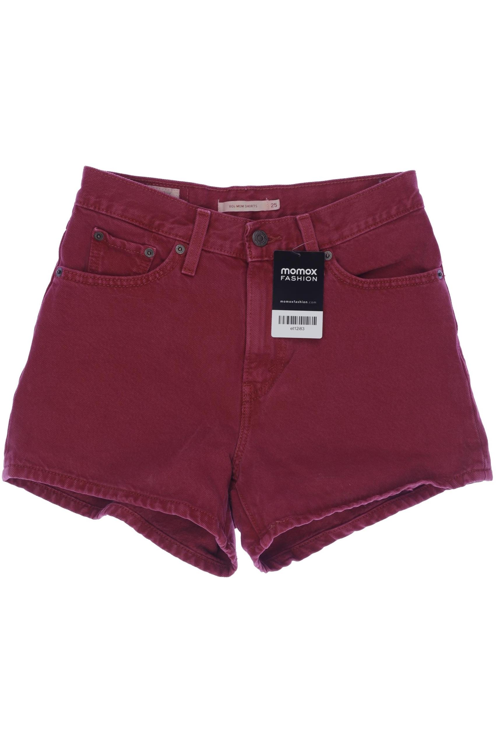 

Levis Damen Shorts, pink, Gr. 25