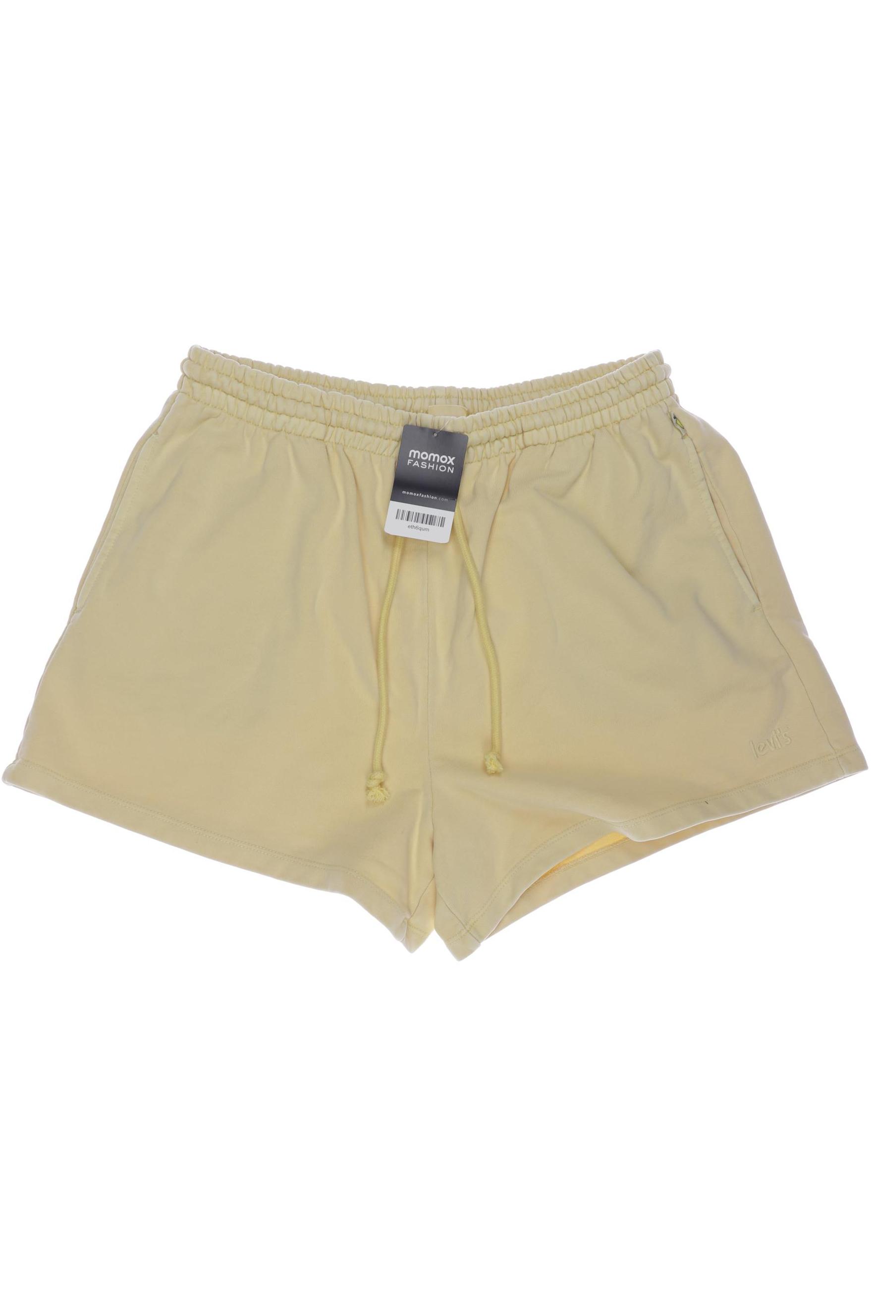 

Levis Damen Shorts, gelb, Gr. 42
