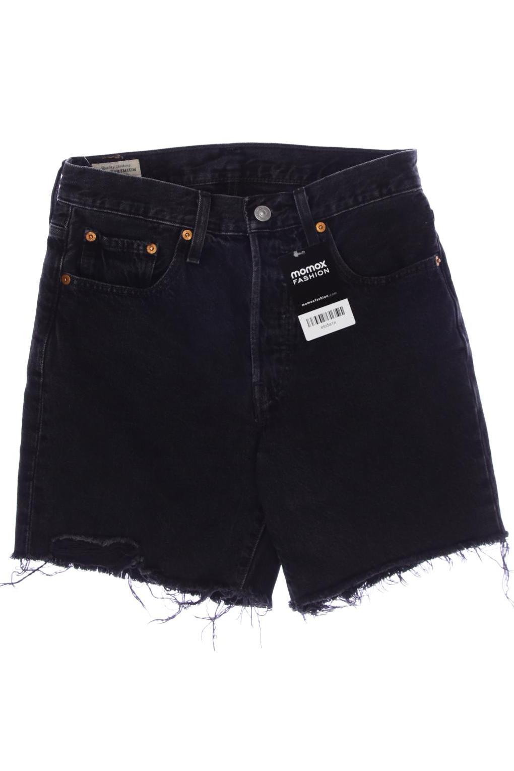 

Levis Damen Shorts, schwarz, Gr. 36