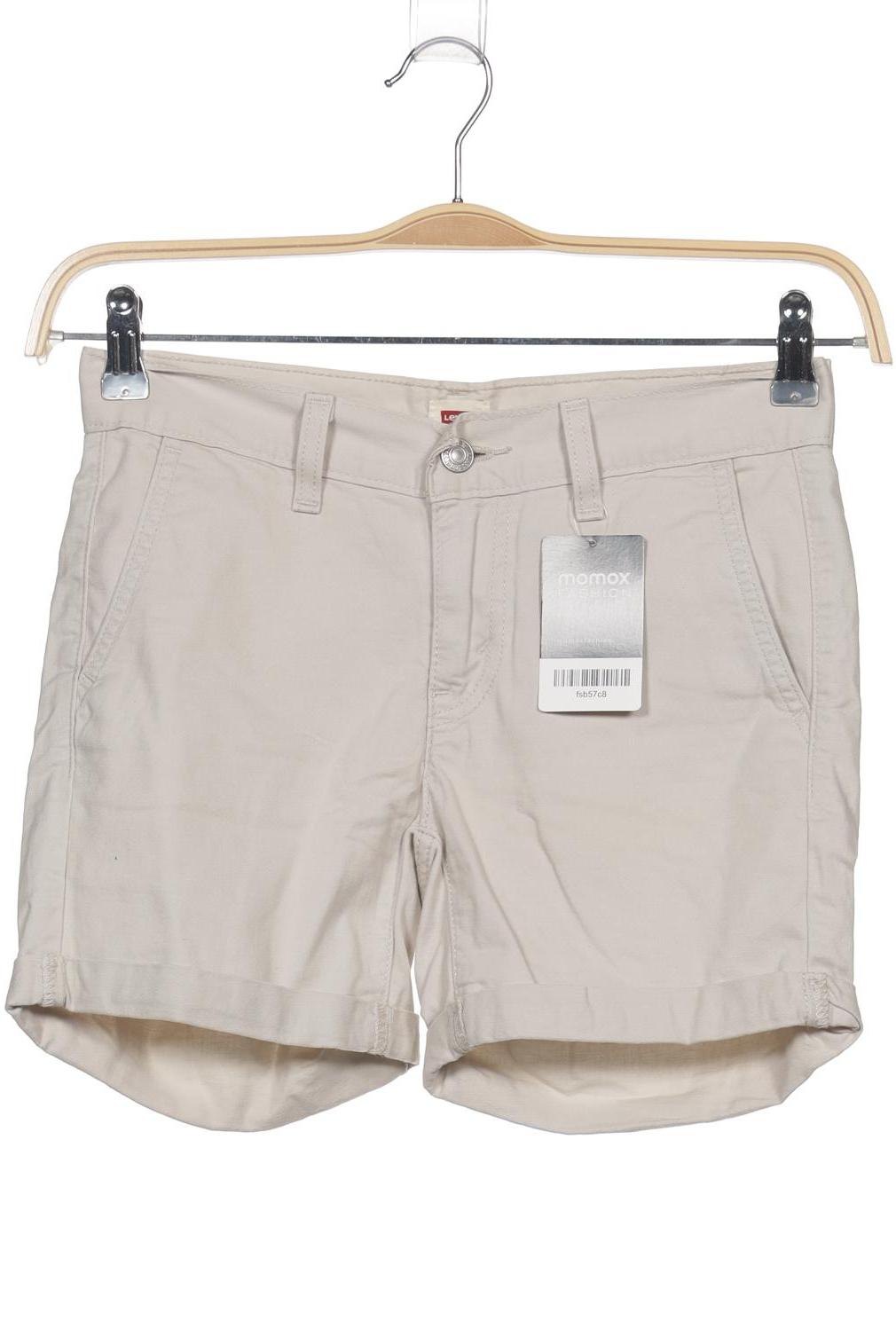 

Levis Damen Shorts, cremeweiß, Gr. 24