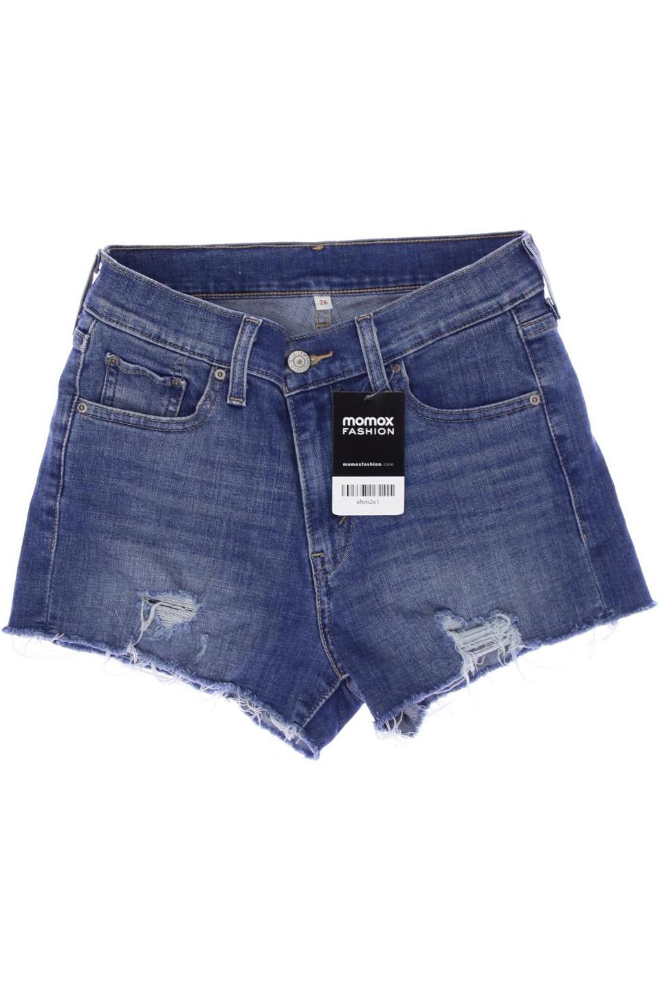 

Levis Damen Shorts, blau, Gr. 26