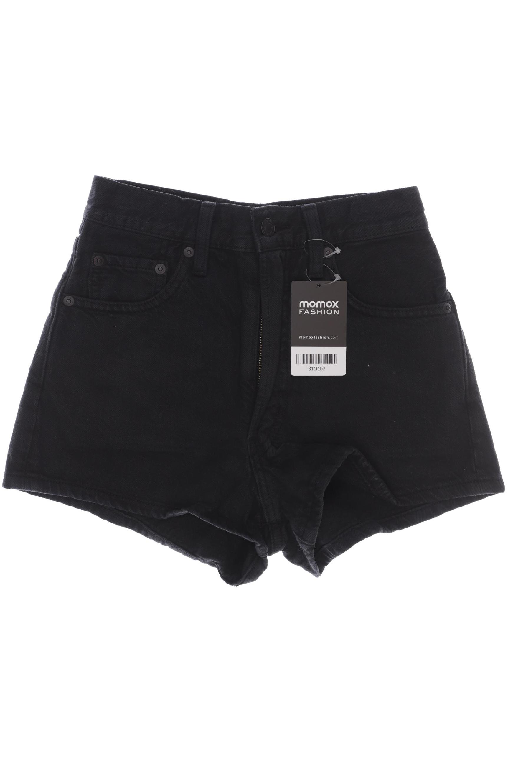 

Levis Damen Shorts, schwarz, Gr. 24