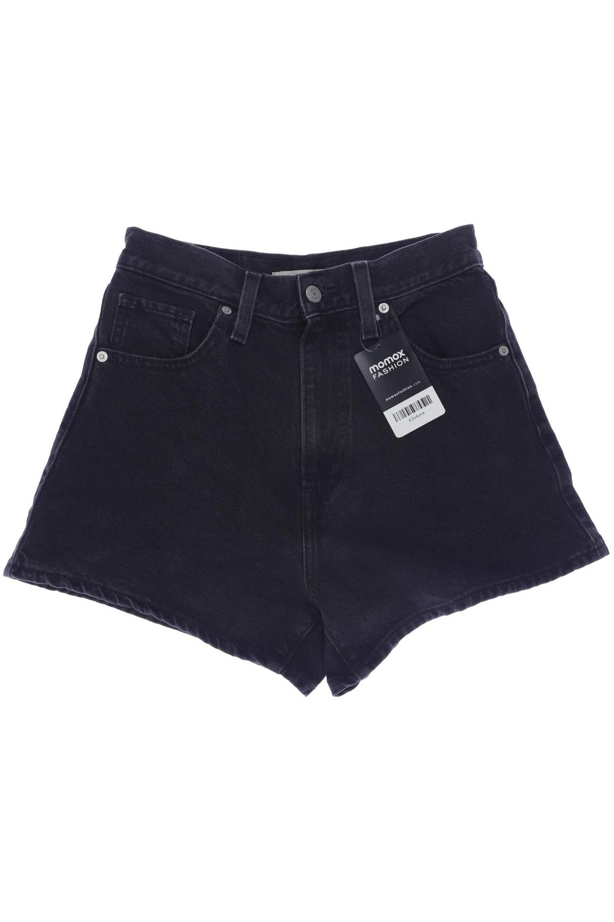 

Levis Damen Shorts, schwarz, Gr. 26