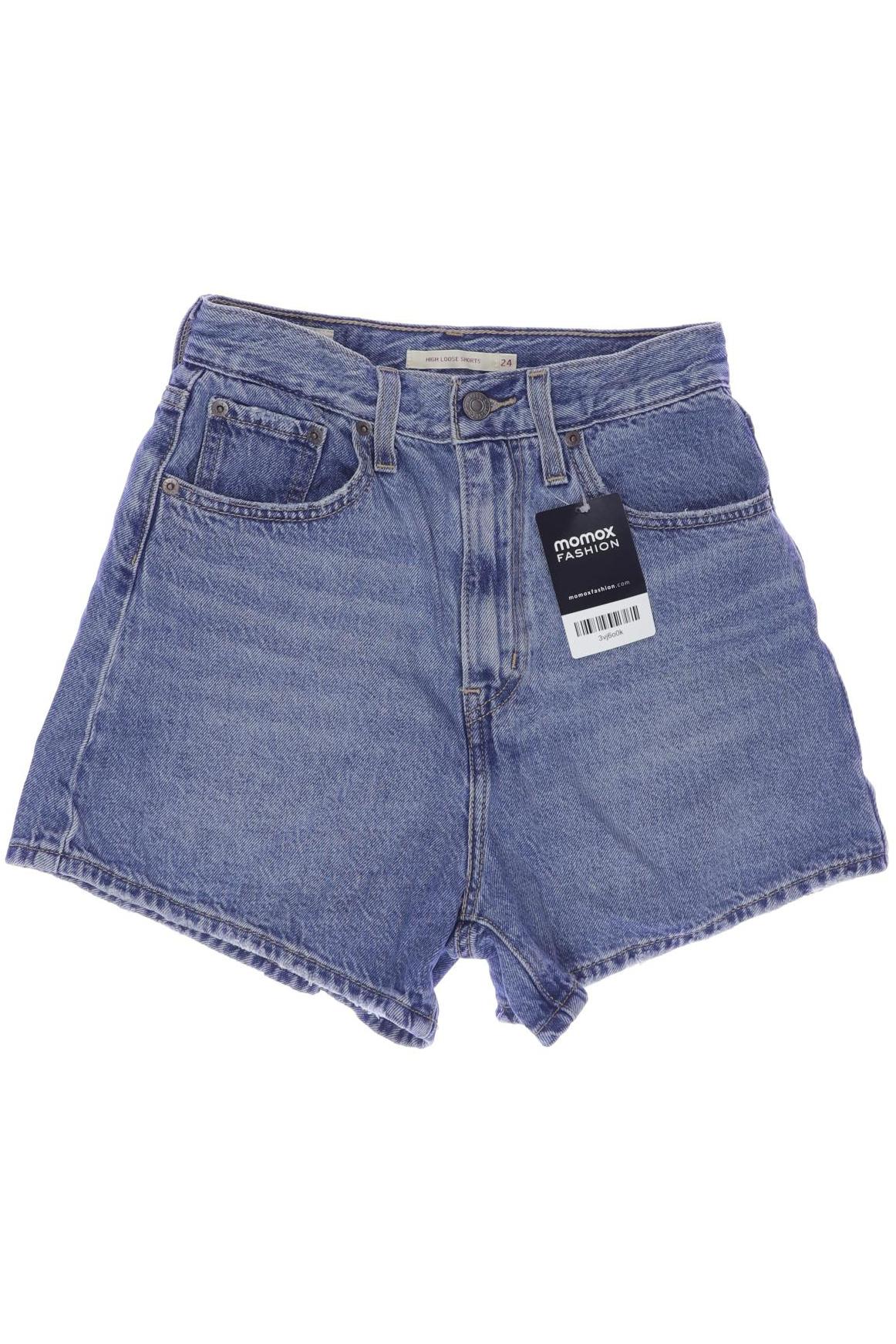 

Levis Damen Shorts, blau, Gr. 24