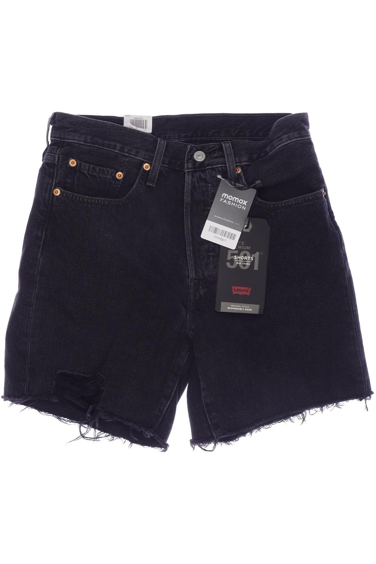 

Levis Damen Shorts, schwarz, Gr. 26