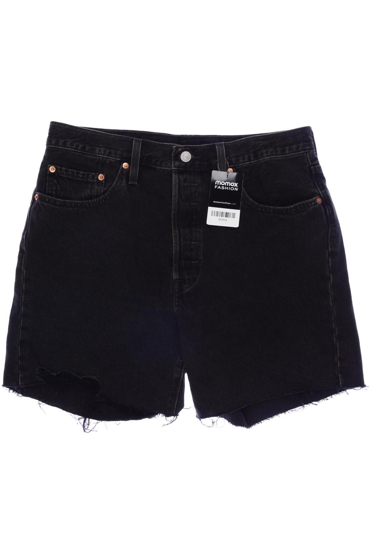 

Levis Damen Shorts, schwarz, Gr. 31