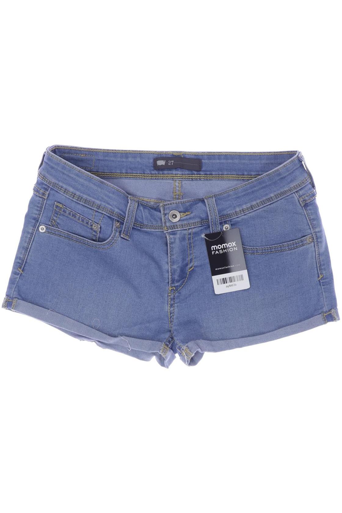 

Levis Damen Shorts, blau, Gr. 27