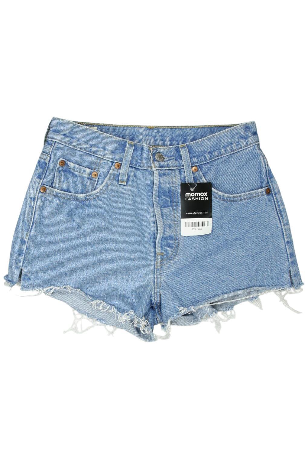 

Levis Damen Shorts, hellblau, Gr. 25