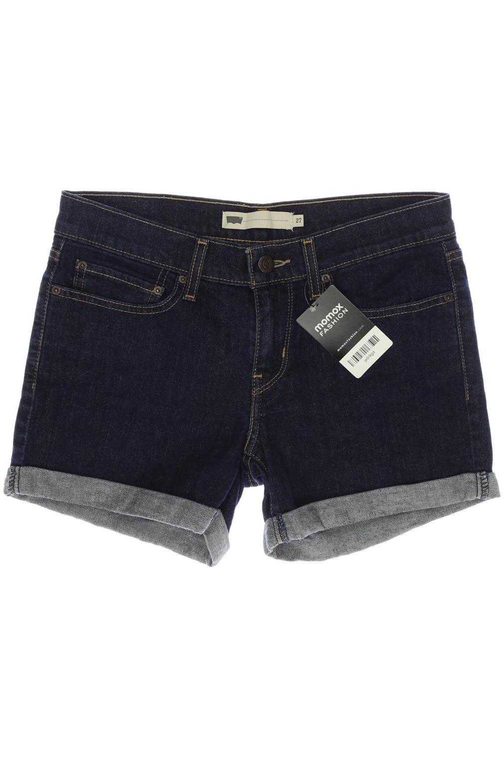 

Levis Damen Shorts, marineblau, Gr. 38