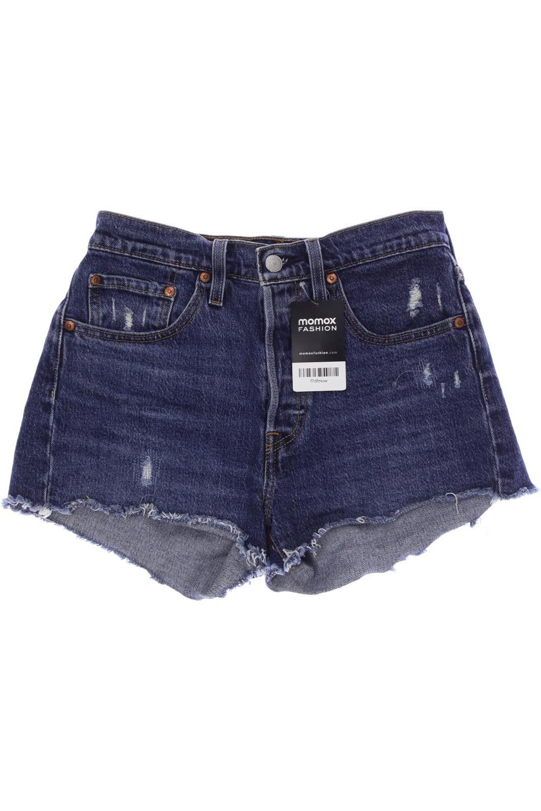 

Levis Damen Shorts, marineblau, Gr. 26