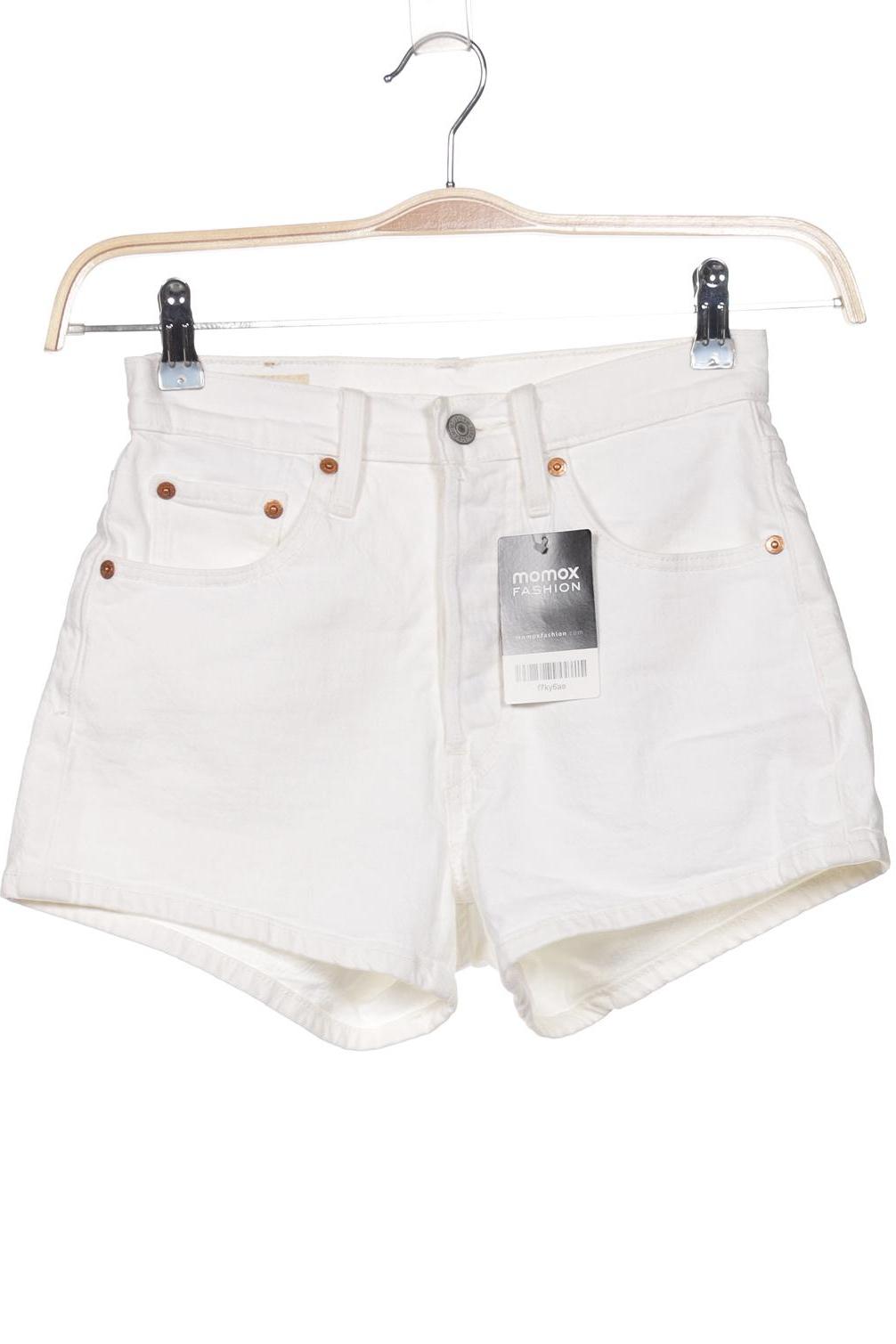 

Levis Damen Shorts, weiß, Gr. 24