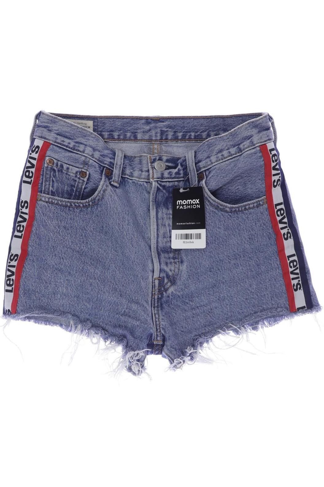 

Levis Damen Shorts, blau, Gr. 25