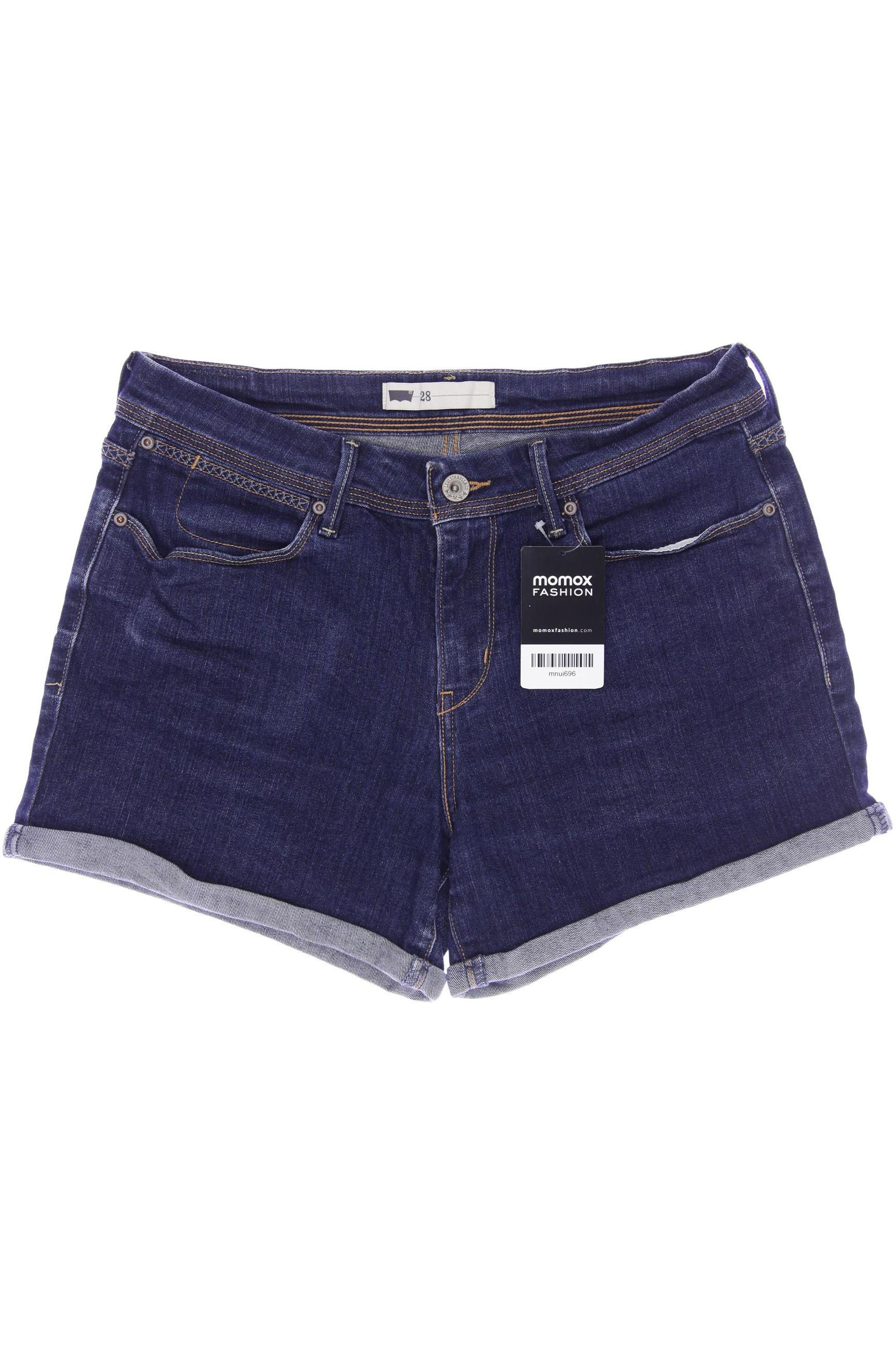 

Levis Damen Shorts, blau, Gr. 28