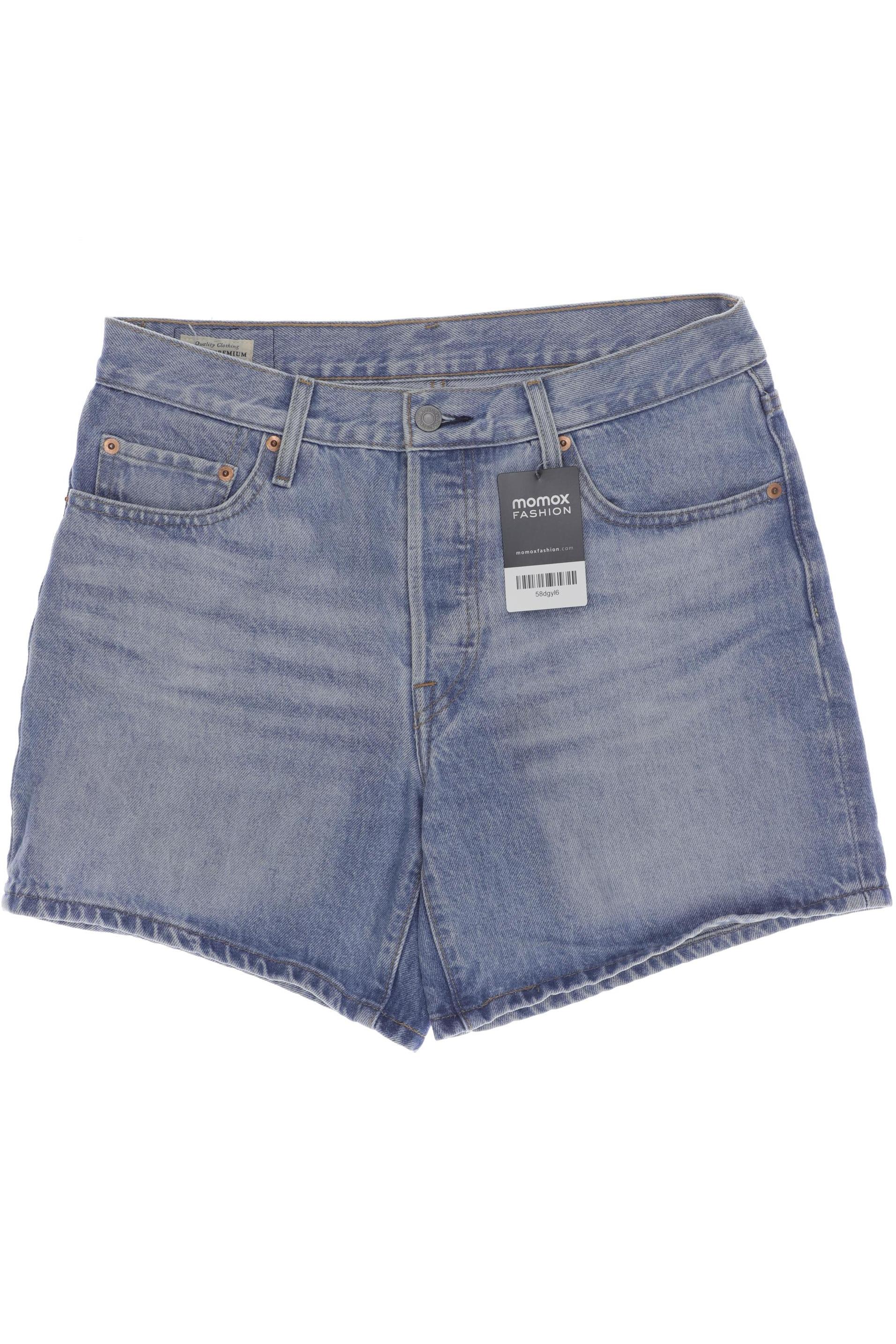 

Levis Damen Shorts, blau, Gr. 32