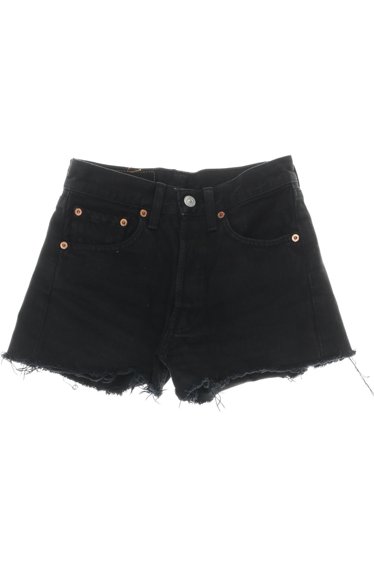 

Levis Damen Shorts, schwarz, Gr. 26