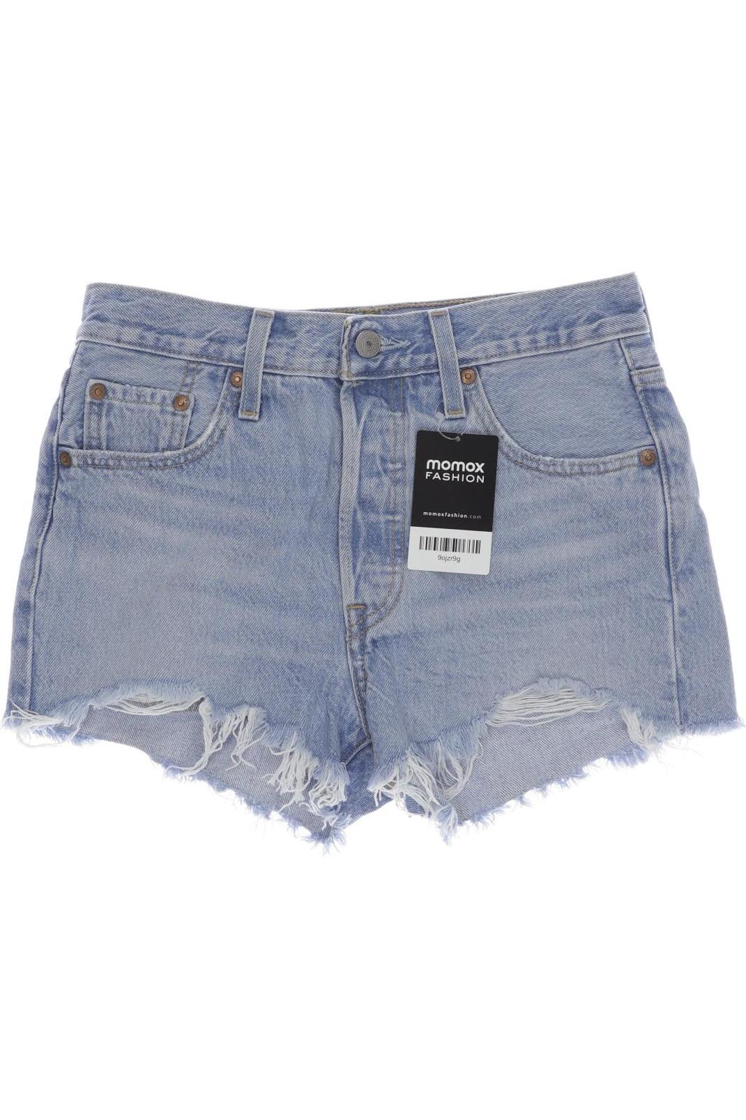

Levis Damen Shorts, blau, Gr. 25