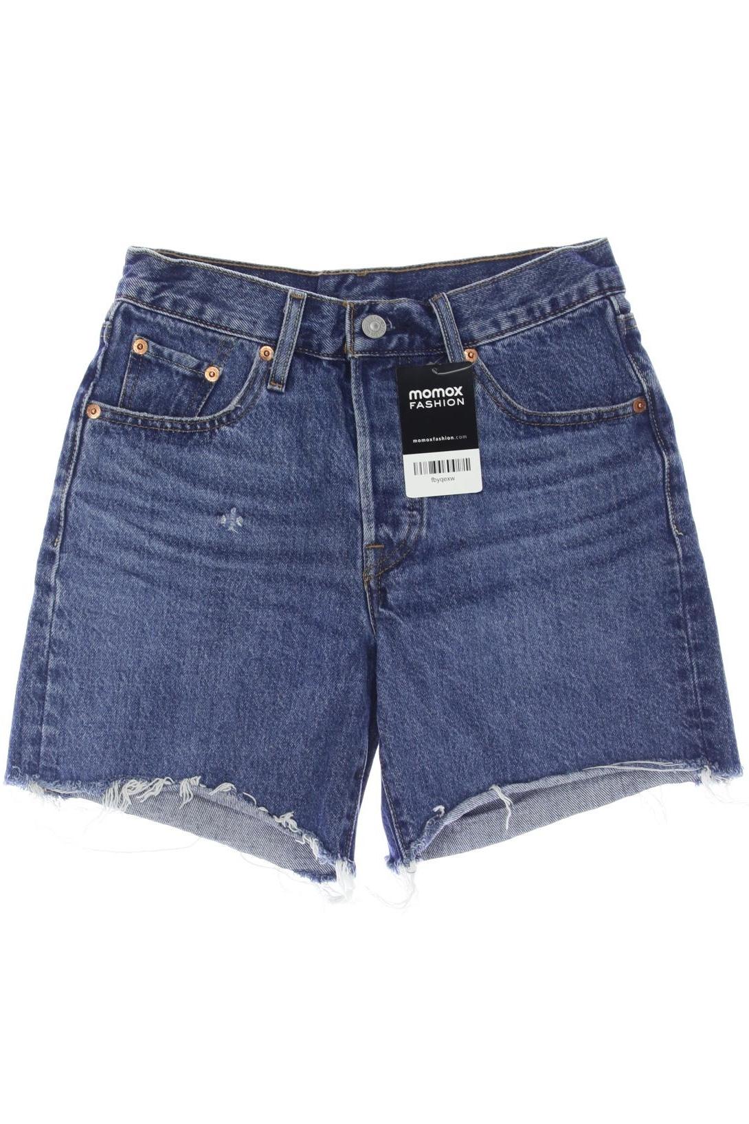 

Levis Damen Shorts, marineblau, Gr. 24
