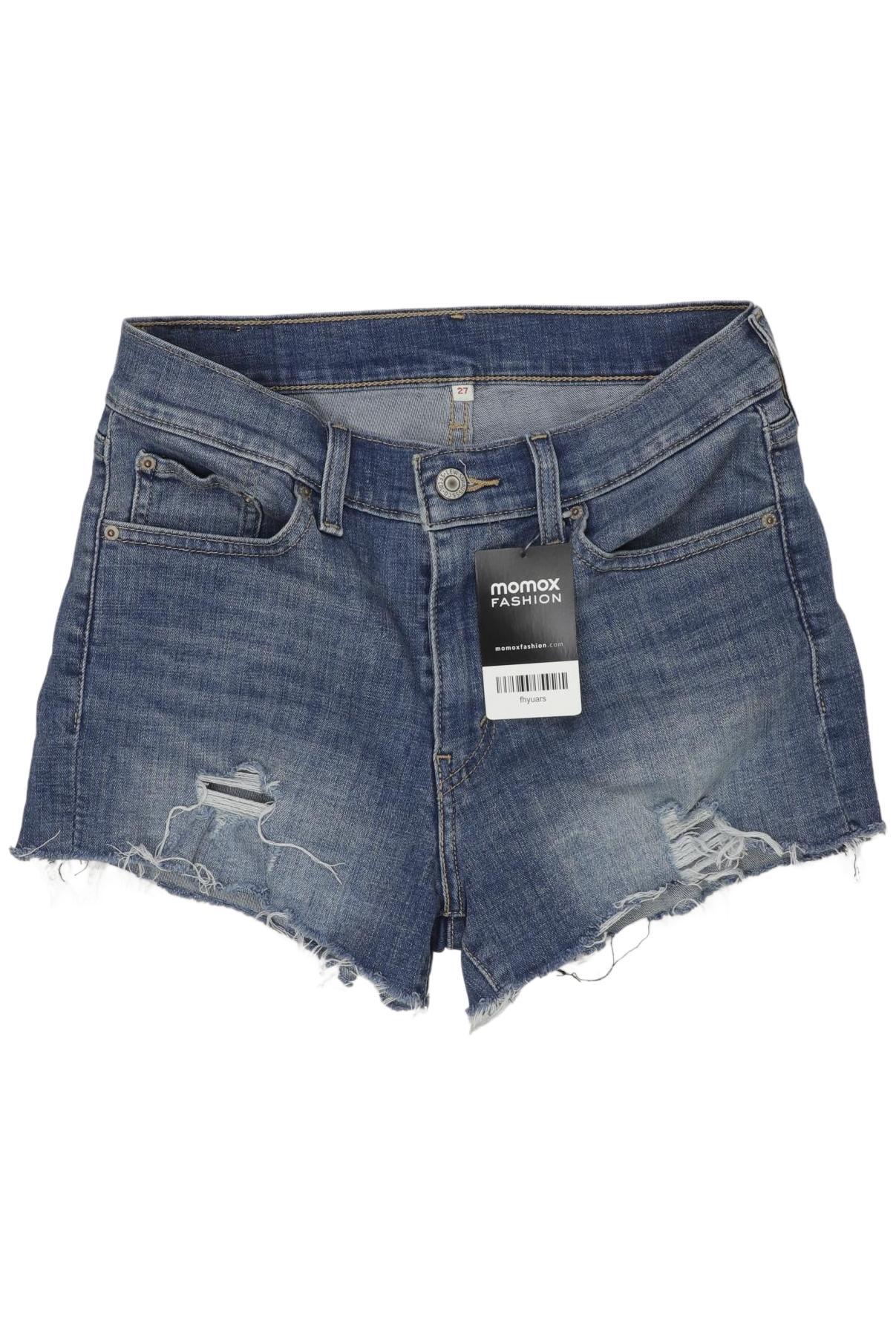 

Levis Damen Shorts, blau, Gr. 27