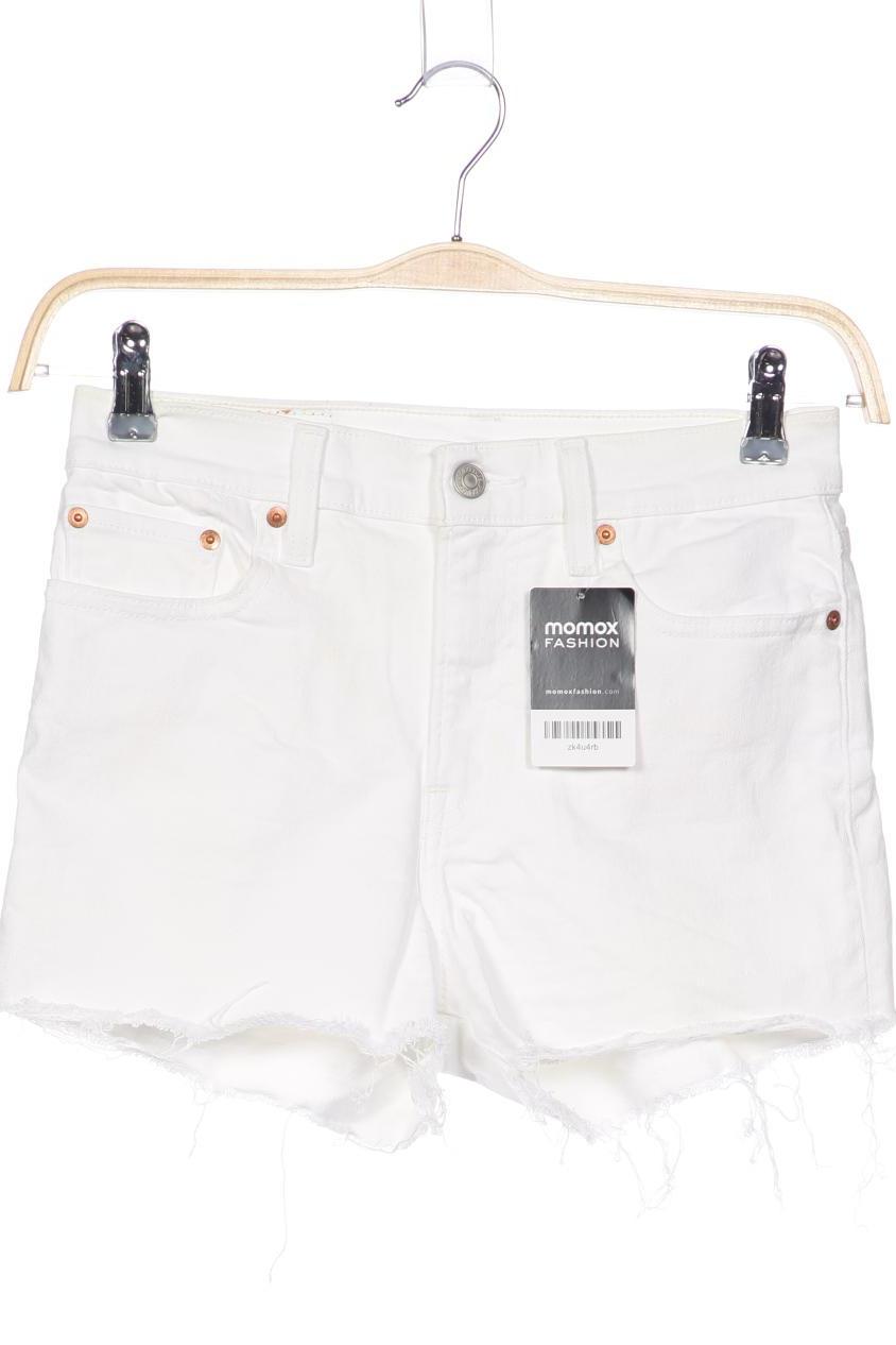 

Levis Damen Shorts, weiß, Gr. 28
