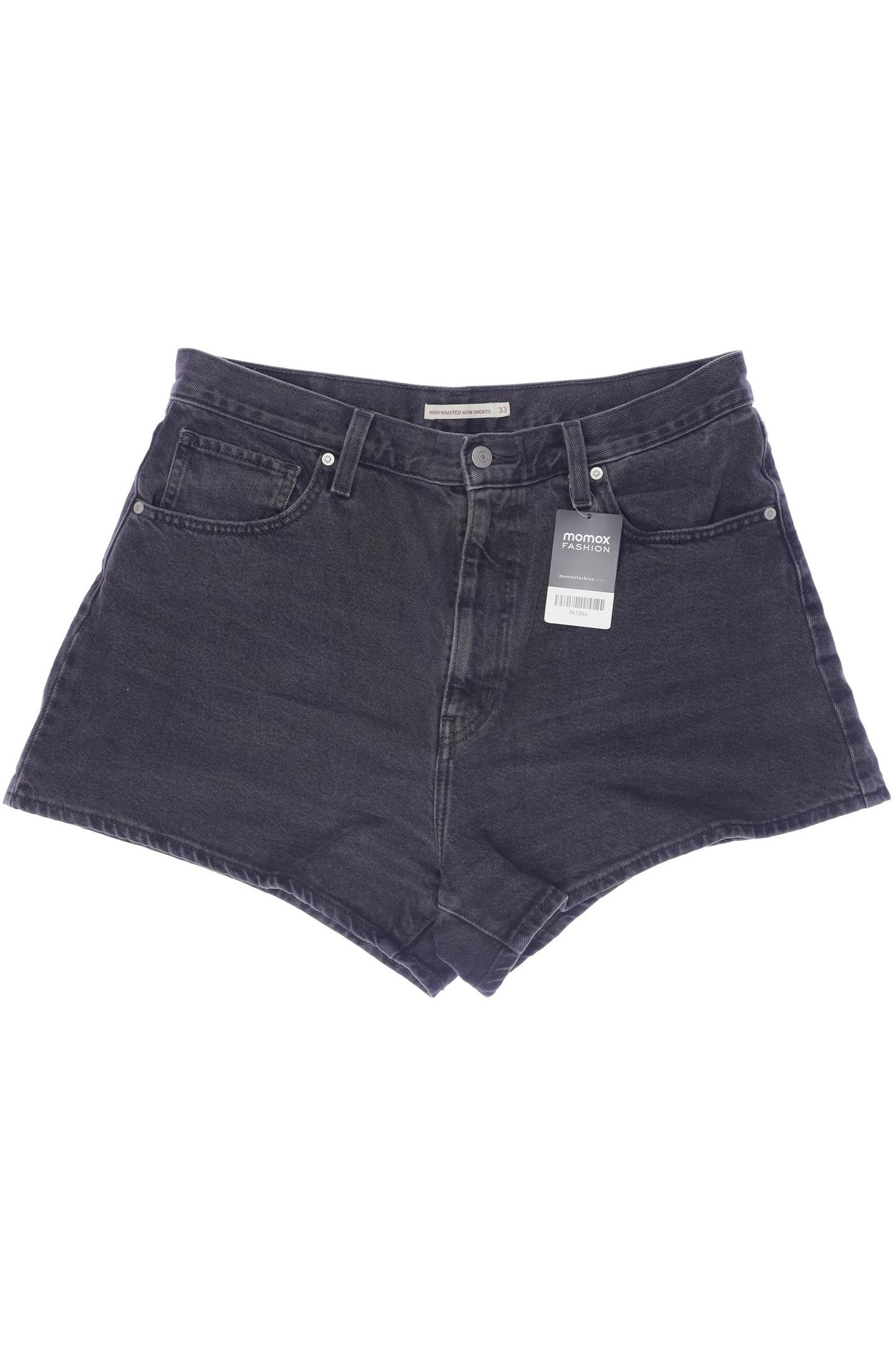 

Levis Damen Shorts, grau, Gr. 33