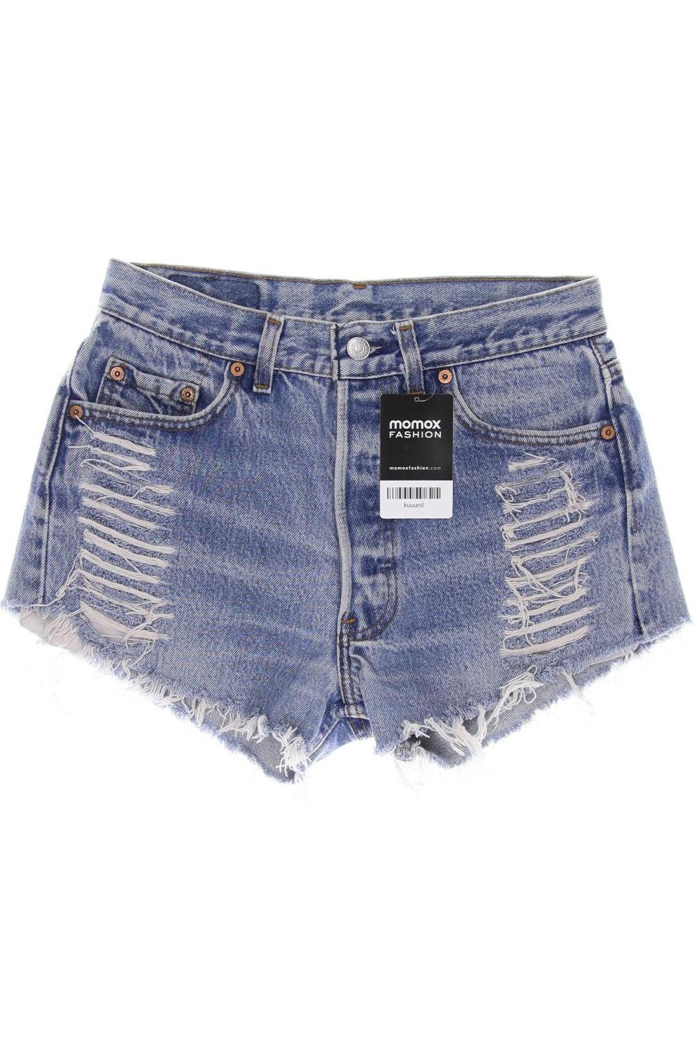 

Levis Damen Shorts, blau, Gr. 27