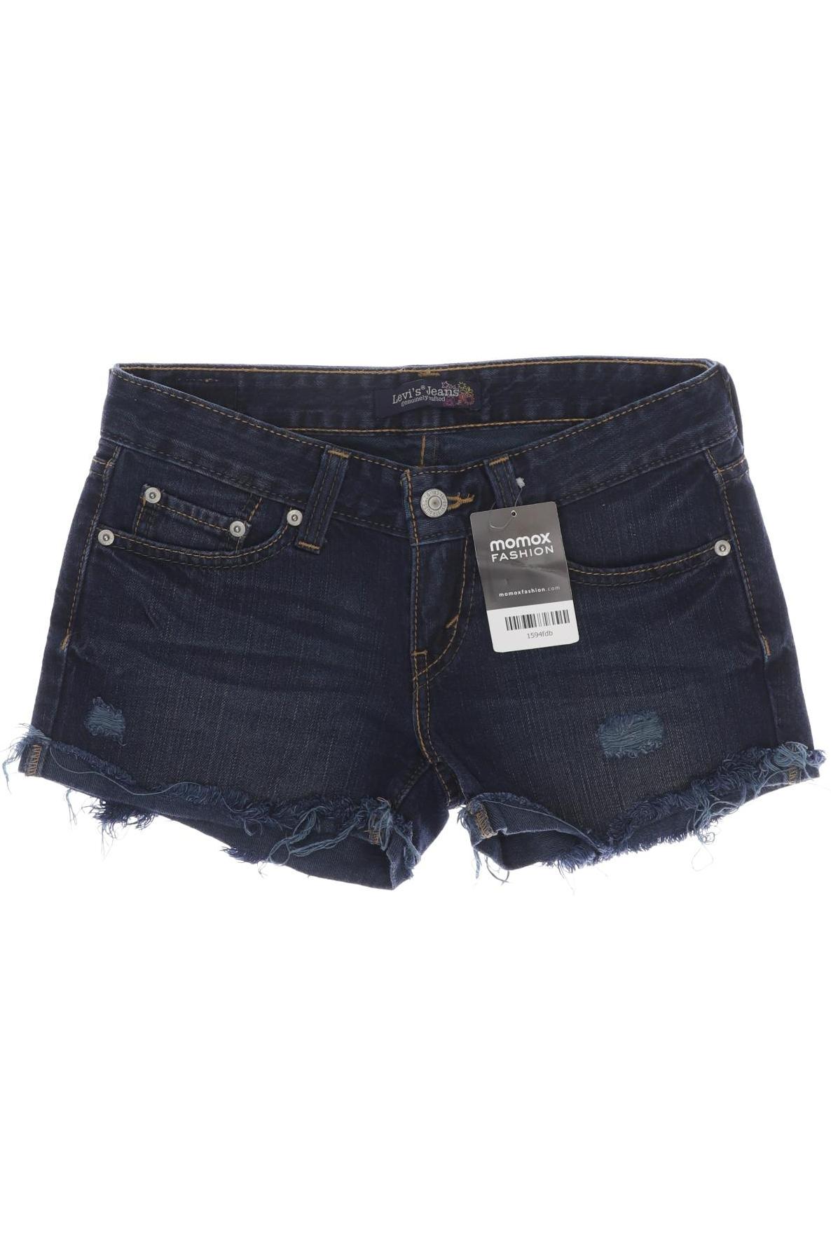 

Levis Damen Shorts, marineblau, Gr. 25