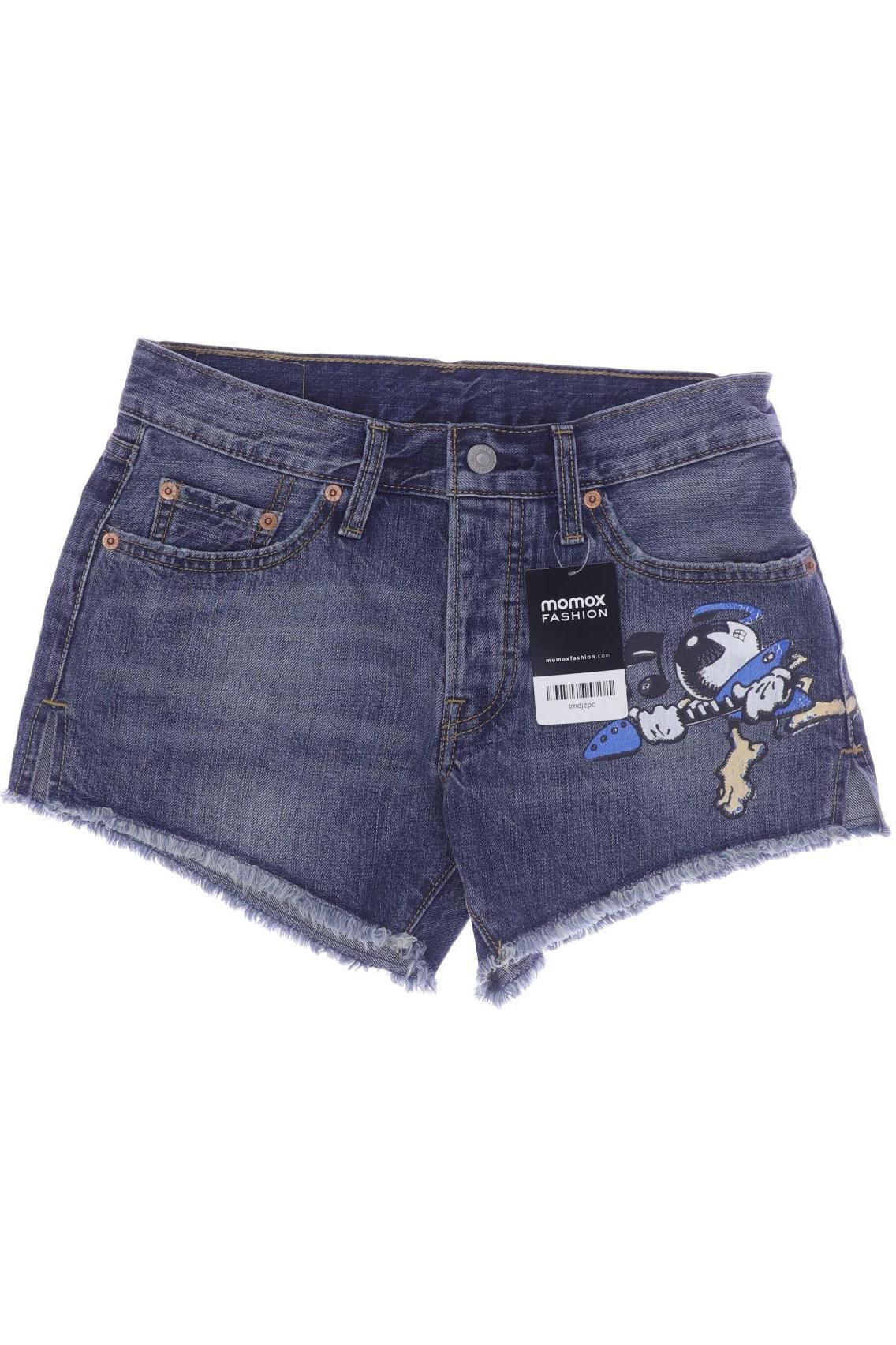 

Levis Damen Shorts, blau, Gr. 25