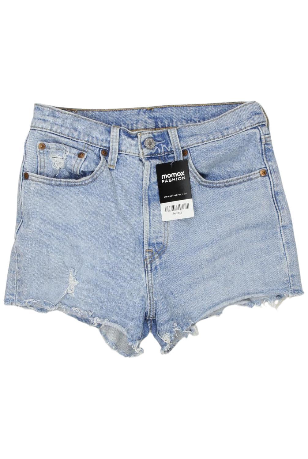 

Levis Damen Shorts, blau, Gr. 27