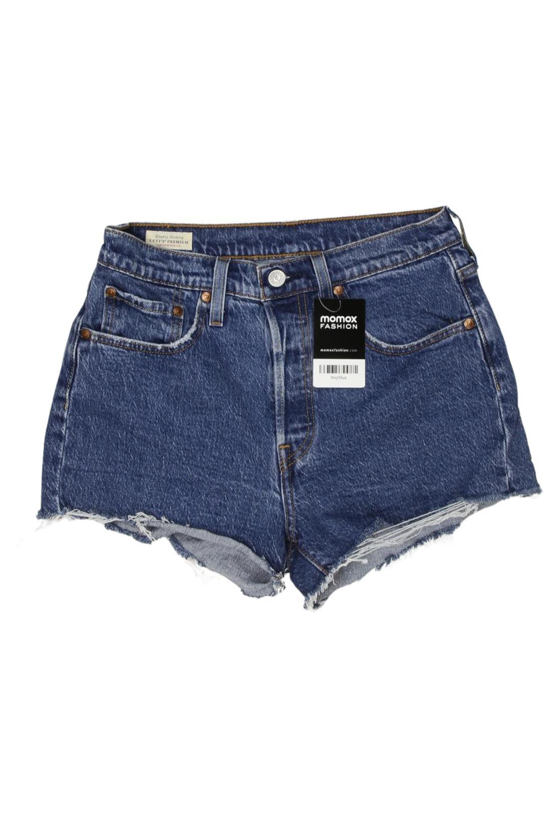 

Levis Damen Shorts, blau, Gr. 27