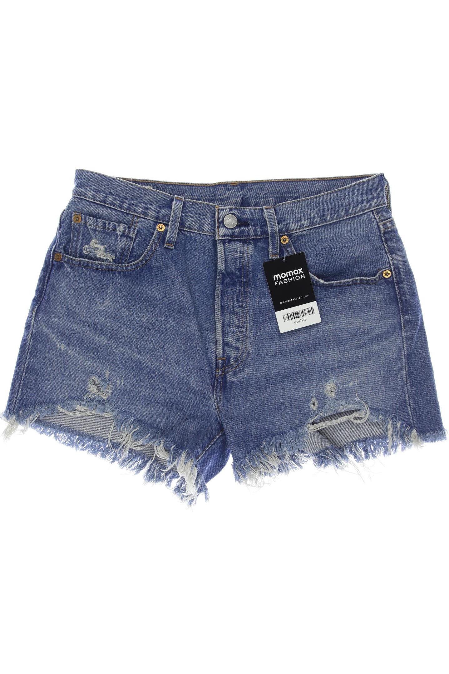 

Levis Damen Shorts, blau, Gr. 27